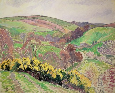 The Valley, Blackpool, 1913 by Lucien Pissarro